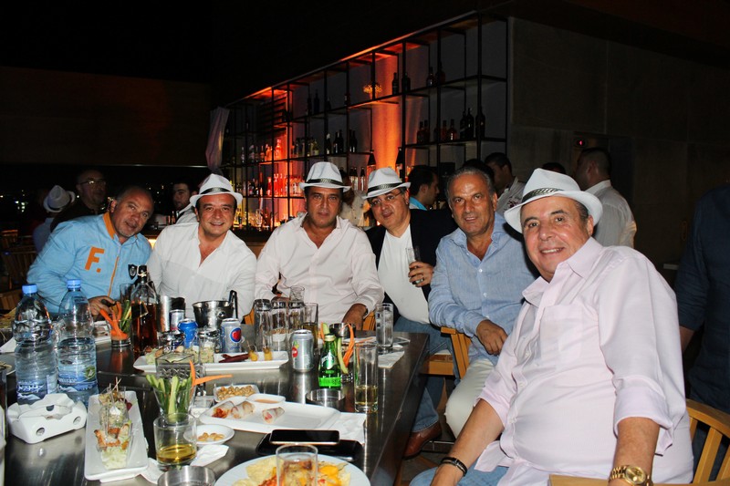 SkyLounge rooftop on Saturday Night